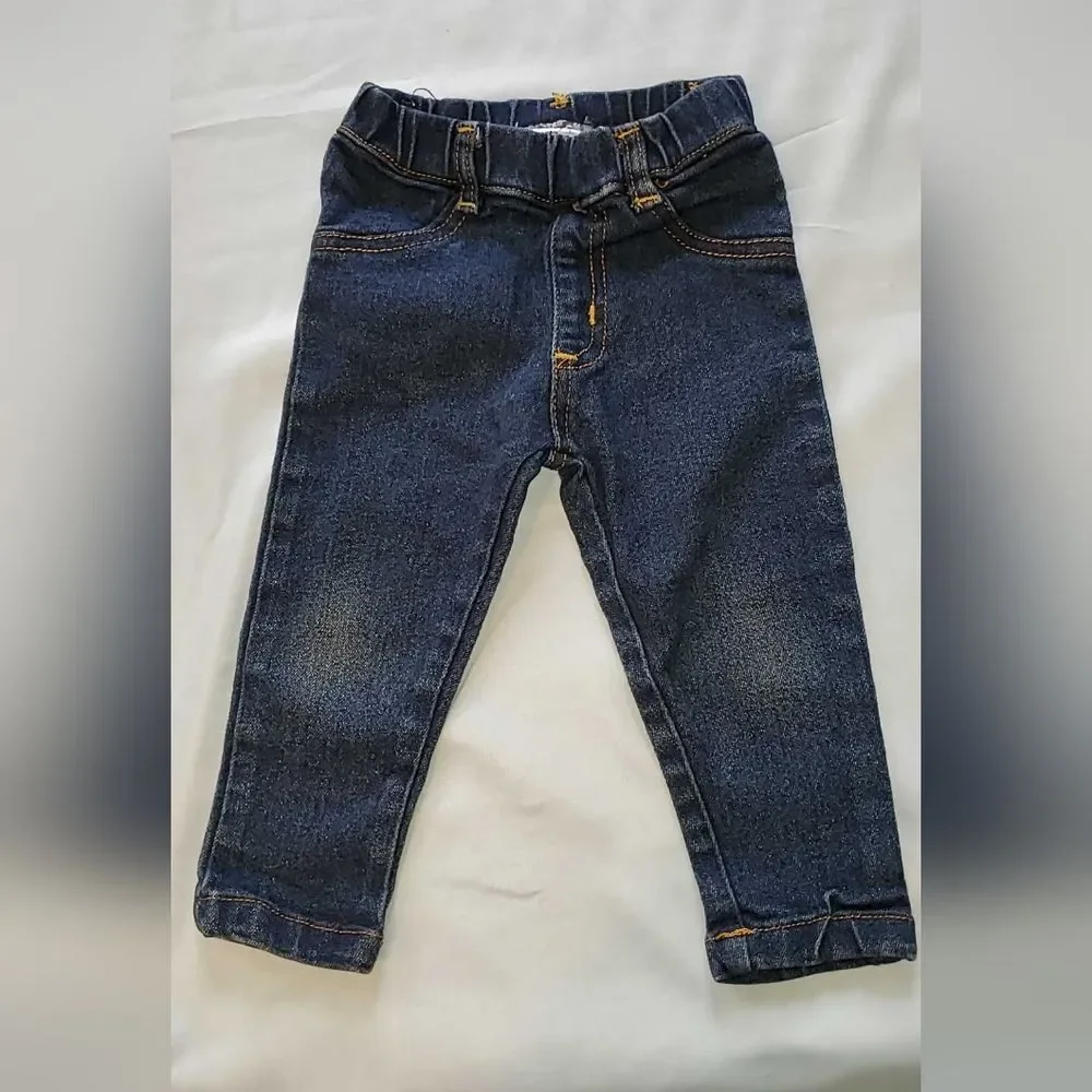 Lot Of 4 Bottoms Baby Girl 12 Months